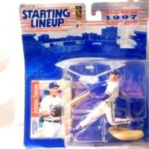 Johnny Damon Royals Starting Lineup Action Figure 1997 Vintage